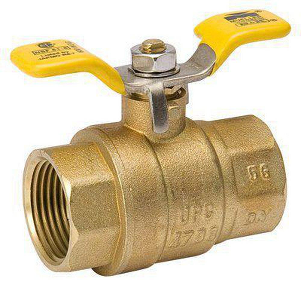 B&K 7700 Series 3/4 in. Forged Brass Full Port IPS 600# Ball Valve