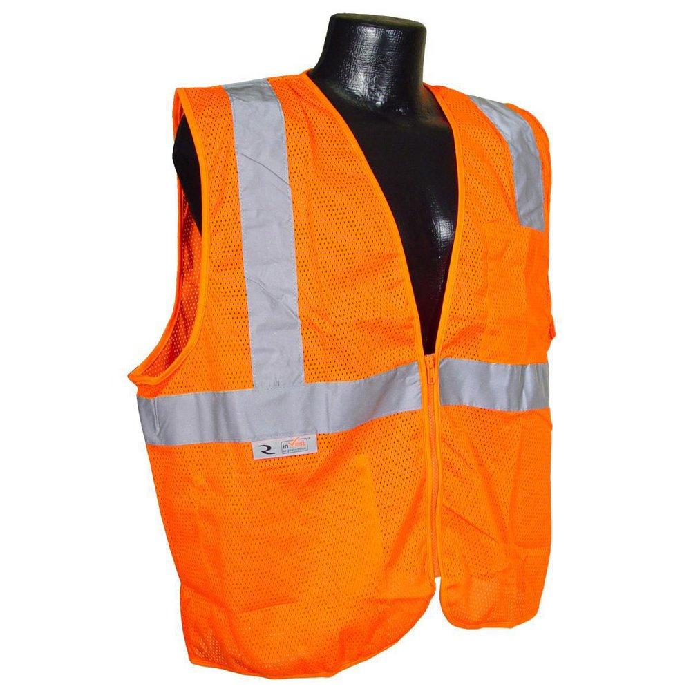 Radians Radwear™ XL Size Mesh Vest in Hi-Viz Orange