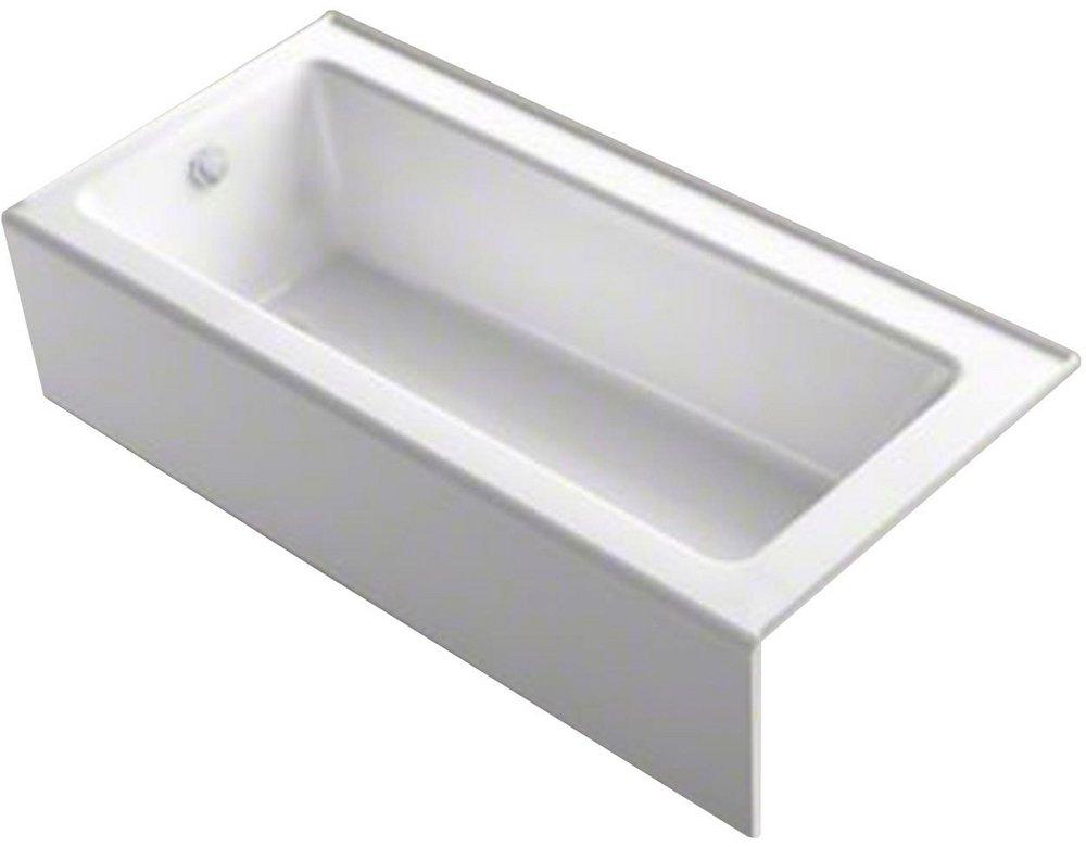 KOHLER Bellwether® 66 in. x 32 in. Soaker Alcove Bathtub with Right Drain in White