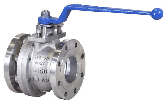 Velan Valve Memoryseal® 3 in. Carbon Steel Full Port Flanged 150# Ball Valve