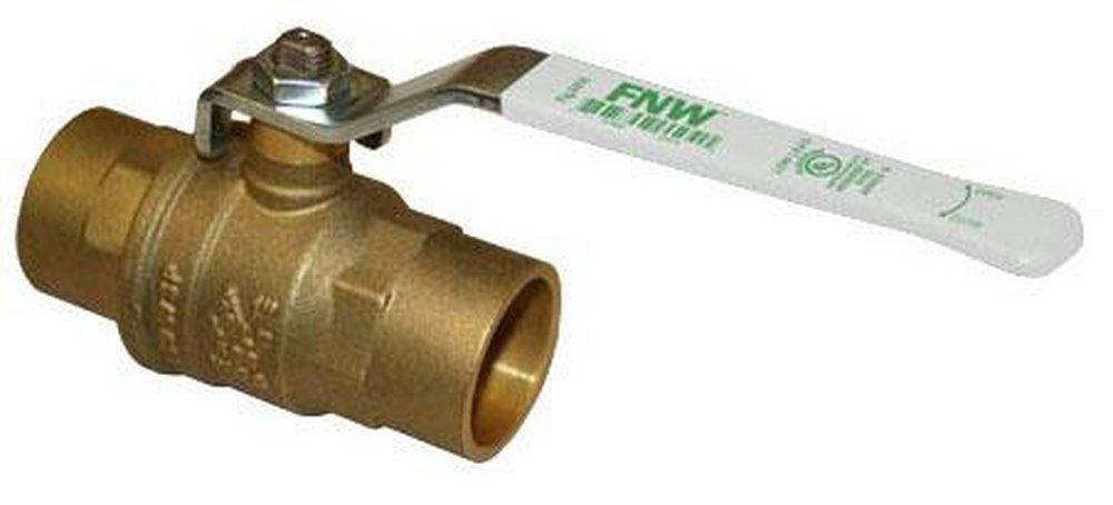 FNW® Figure X416 3/4 in. Brass Full Port Sweat 600# Ball Valve