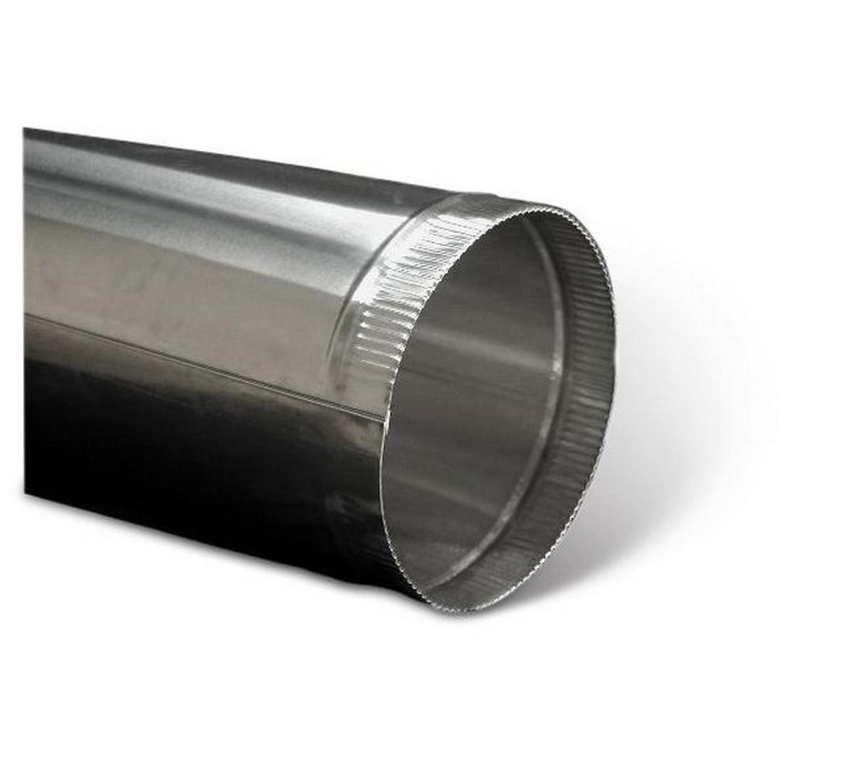 4 in x 24 in Aluminum Round Duct Pipe