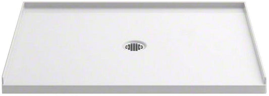 KOHLER Ballast® 48 in. x 36 in. Shower Base with Center Drain in White