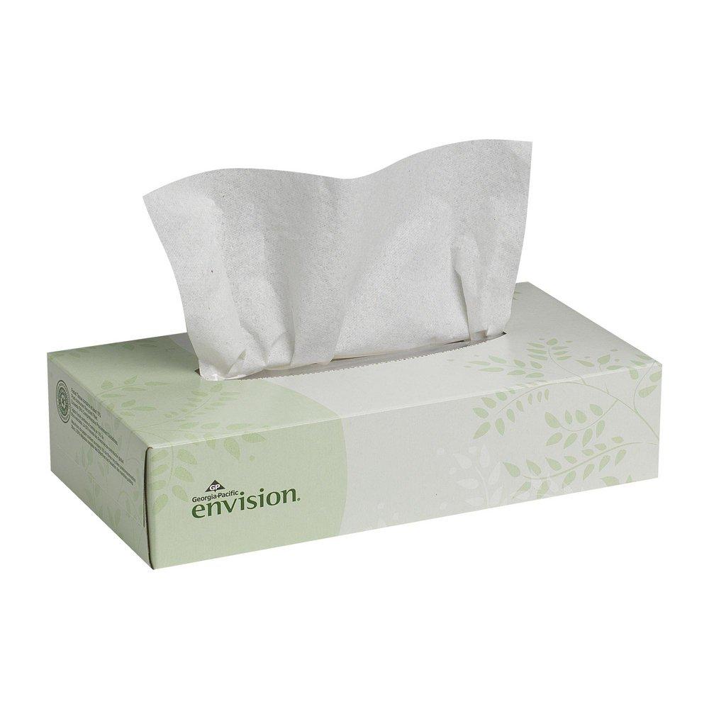 Georgia-Pacific Envision® (Case of 30) Facial Tissue in White