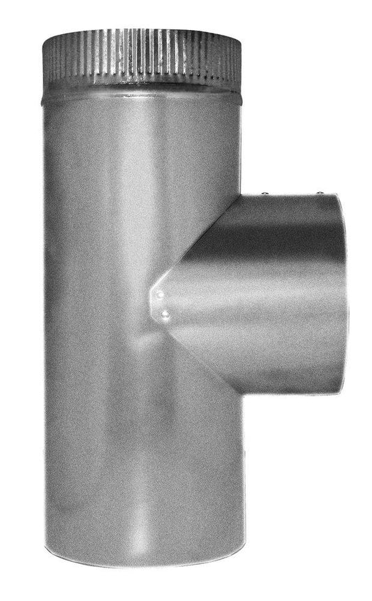 5 x 5 x 5 x 24 in. Duct Tee