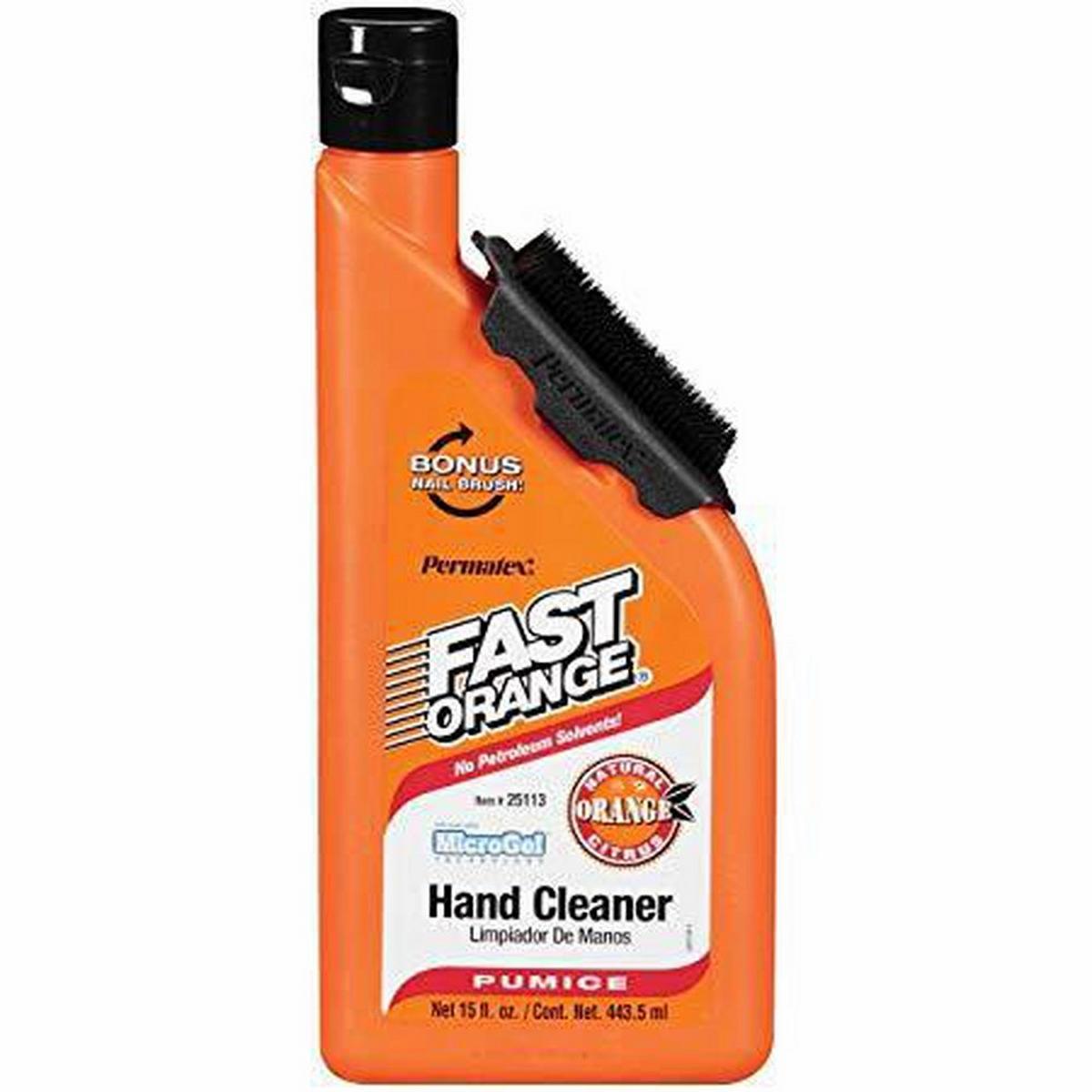 Permatex Fast Orange® 15 oz. Fine Pumice Lotion Hand Cleaner Refill