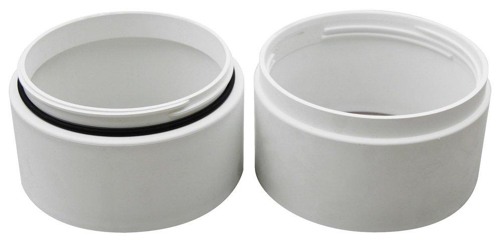 Sioux Chief ProCheck™ 4 in. Plastic PVC Solvent Weld Valve Adapter