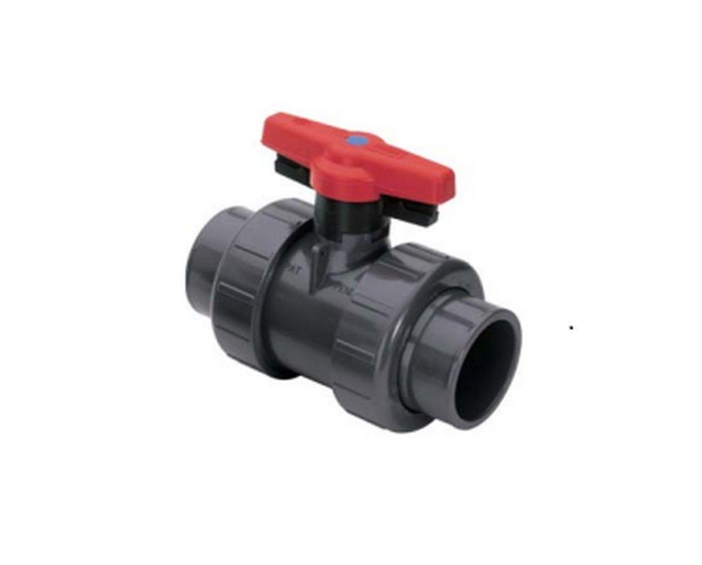 4 in. Plastic Full Port Union Socket Weld 235# Ball Valve