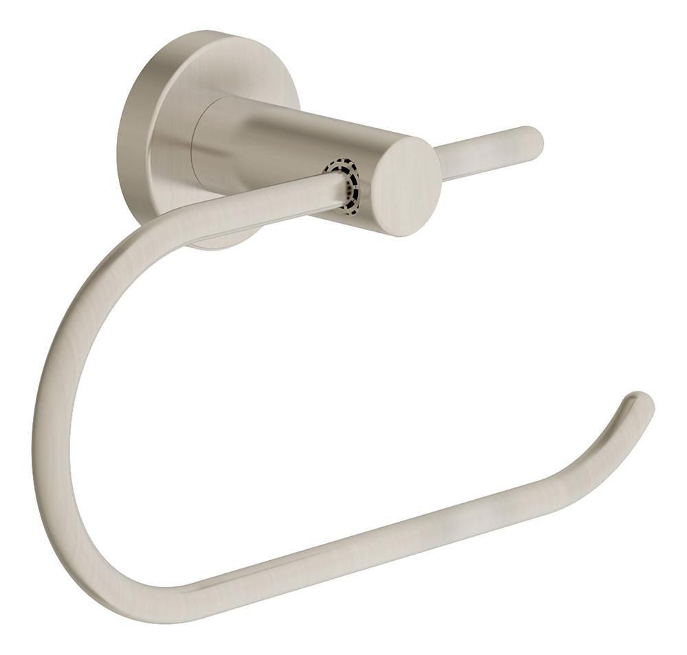 Symmons Industries Dia® Wall Mount Toilet Tissue Holder in Satin Nickel