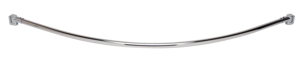 Symmons Industries Dia® 60 in. Curved Shower Rod in Polished Chrome
