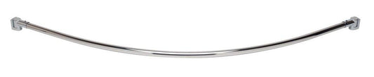 Symmons Industries Dia® 60 in. Curved Shower Rod in Polished Chrome