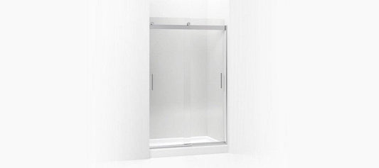 KOHLER Levity® 47-5/8 in. Shower Door with Handle in Bright Silver