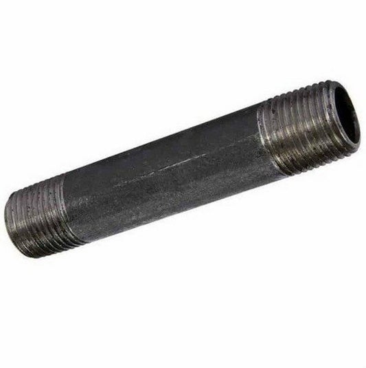 5 x 60 in. Threaded Standard Black Carbon Steel Pipe