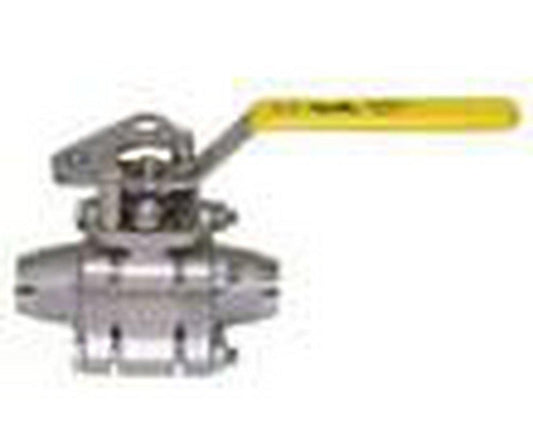 Apollo Valves 86A-500 Series 1 in. Stainless Steel Full Port Butt Weld 1500# Ball Valve