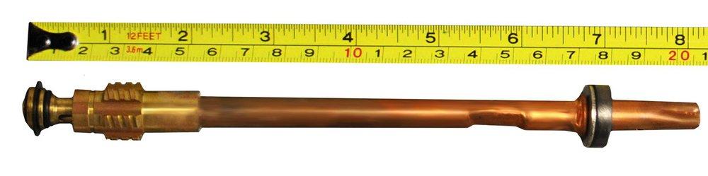 stem assy f/ a 4 inch 400 asf