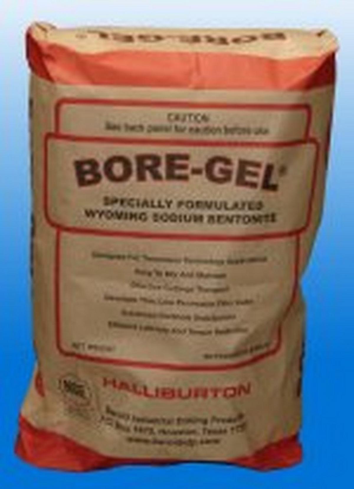 Baroid Drilling Fluids Holeplug® 50 lbs. Bore Gel