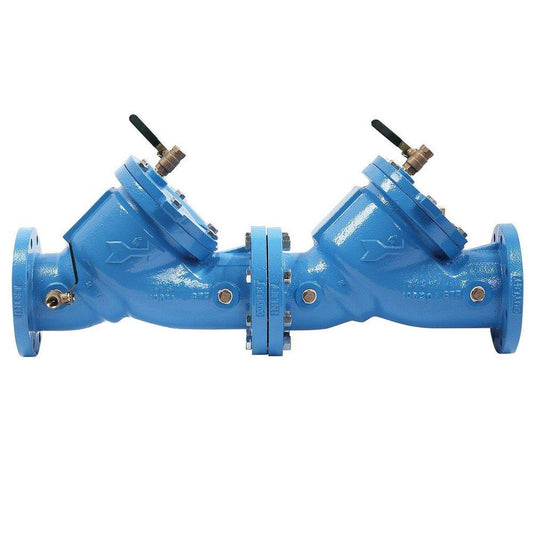 Watts Series LF709 4 in. Cast Iron Flanged Backflow Preventer