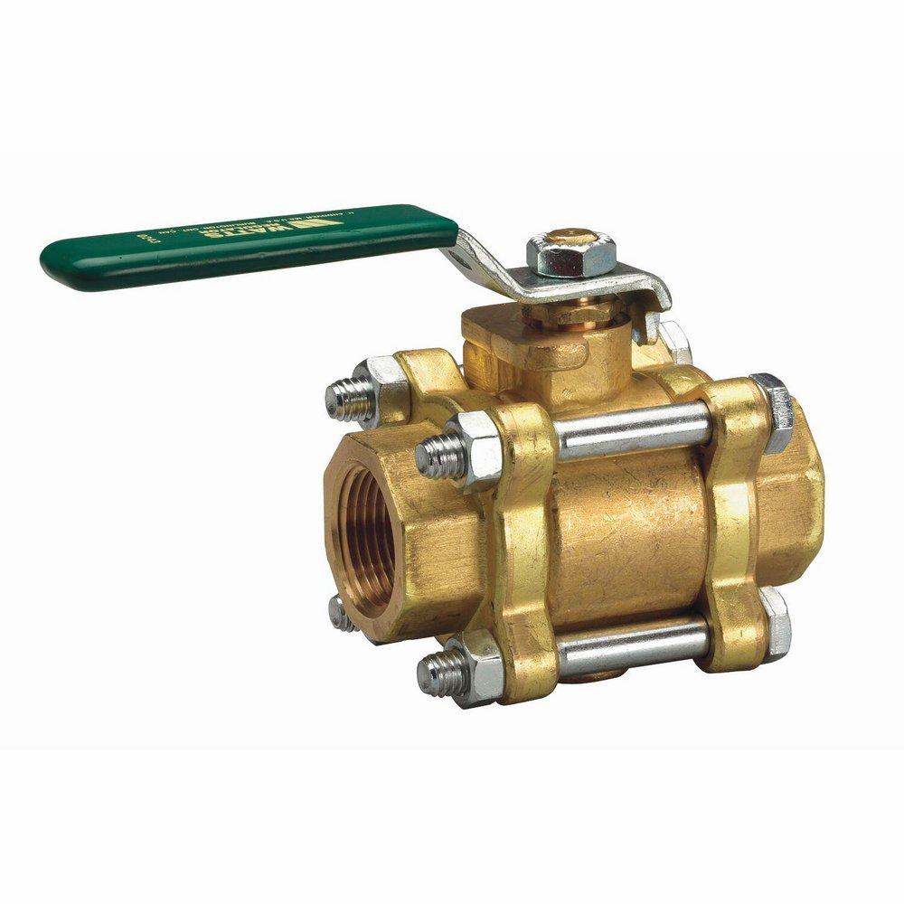 Watts Series LFB6800 1-1/2 in. Brass Full Port NPT 400# Ball Valve