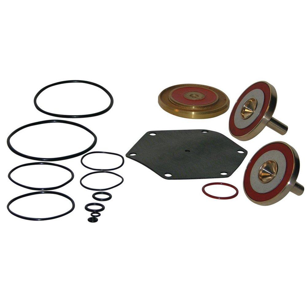 Watts RK-LF909 1-1/4 - 2 in. Diaphragm, Disc Assembly, Lubricant and O-ring Rubber Valve Repair Kit