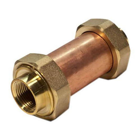 Watts Series LF7R 3/4 in. Union FNPT 175 psi Brass Double Check Valve