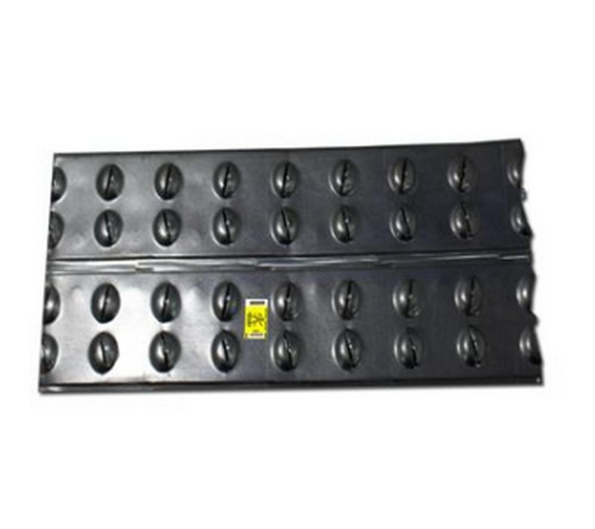 4-3/8 in. Turning Vane Rail