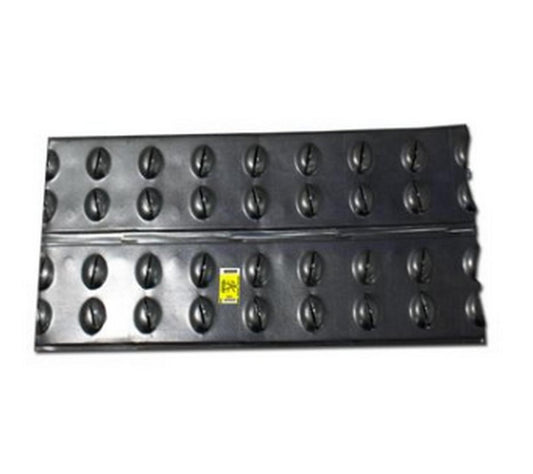 4-3/8 in. Turning Vane Rail