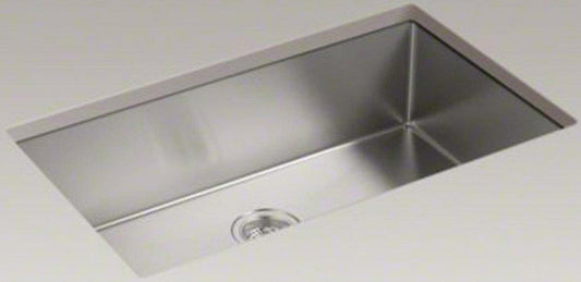KOHLER Strive® 32 in. Undermount Stainless Steel Single Bowl Kitchen Sink