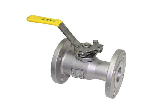 Apollo Valves 87A-100 Series 1-1/2 in. CF8M Stainless Steel Reduced Port Flanged 150# Ball Valve