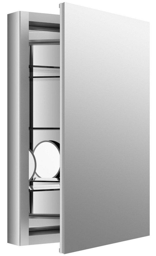 KOHLER Verdera® 20 in. 20 x 30 in. Aluminum Medicine Cabinet, Slow Closing Doors