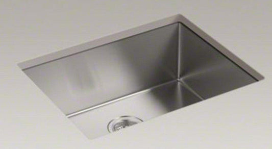 KOHLER Strive® 24 in. Undermount Stainless Steel Single Bowl Kitchen Sink