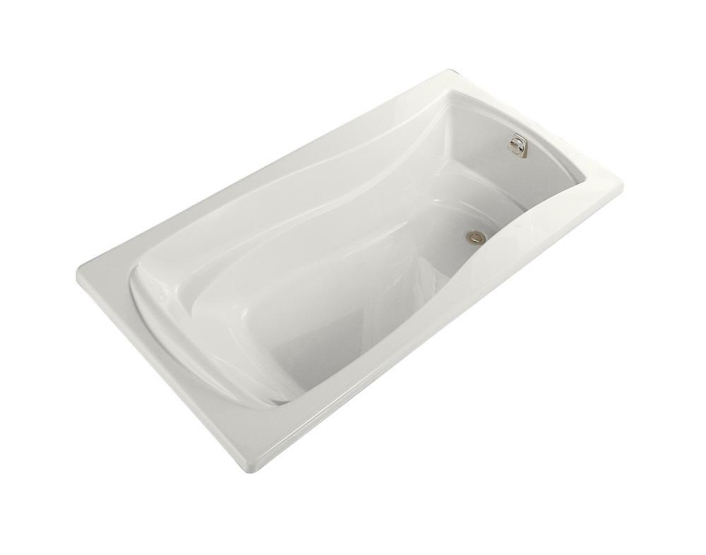 KOHLER Mariposa® 72 x 36 in. Soaker Drop-In Bathtub with Reversible Drain in White