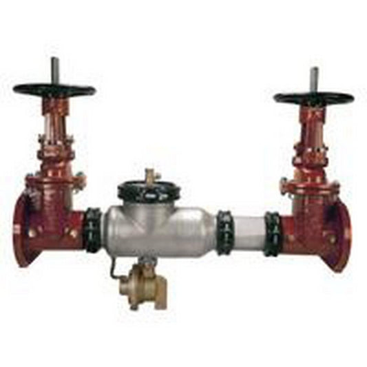 Zurn Wilkins 375ASTR 2-1/2 in. Stainless Steel Flanged 350 psi Backflow Preventer