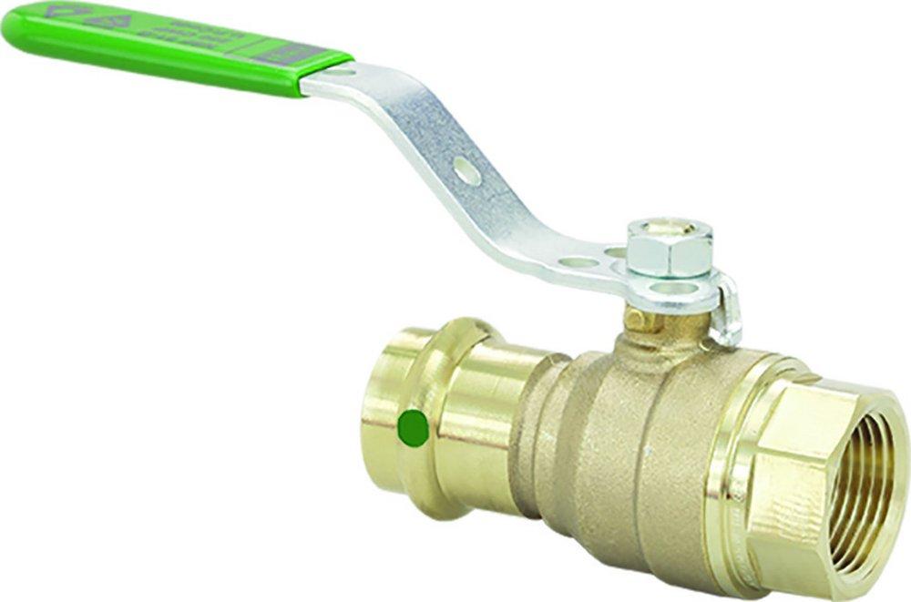 Viega ProPress® 3/4 in. Bronze Full Port Press x FPT Ball Valve