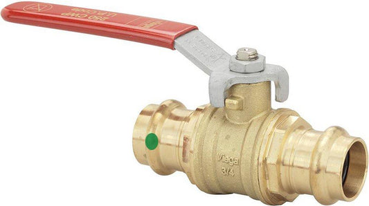 Viega ProPress® 1-1/2 in. Bronze Full Port Press Ball Valve