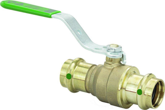 Viega ProPress® 1/2 in. Bronze Full Port Press Ball Valve