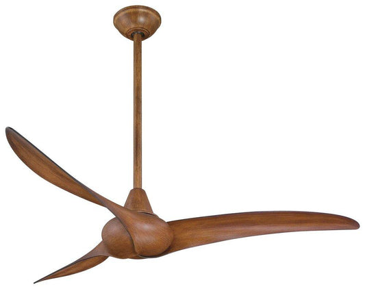 Minka Aire Wave 52 in. 3-Blade Indoor Ceiling Fan in Distressed Koa