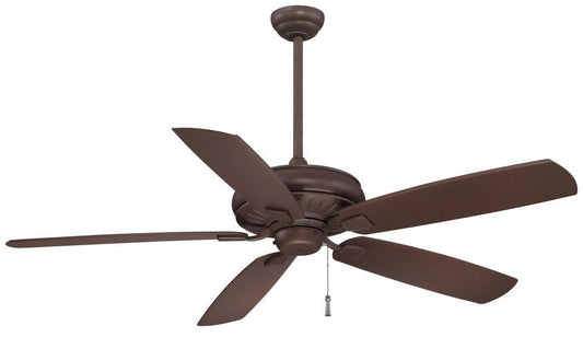 Minka Aire Sunseeker 60 in. 5-Blade Outdoor Ceiling Fan in Oil Rubbed Bronze