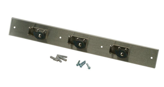 Mop Hanger for Service Sink in Chrome