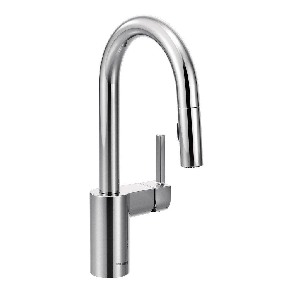 Moen Align™ Single Handle Bar Faucet in Polished Chrome