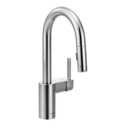 Moen Align™ Single Handle Bar Faucet in Polished Chrome