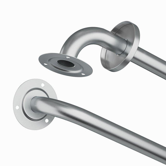 24 in. Grab Bar in Peened Stainless Steel