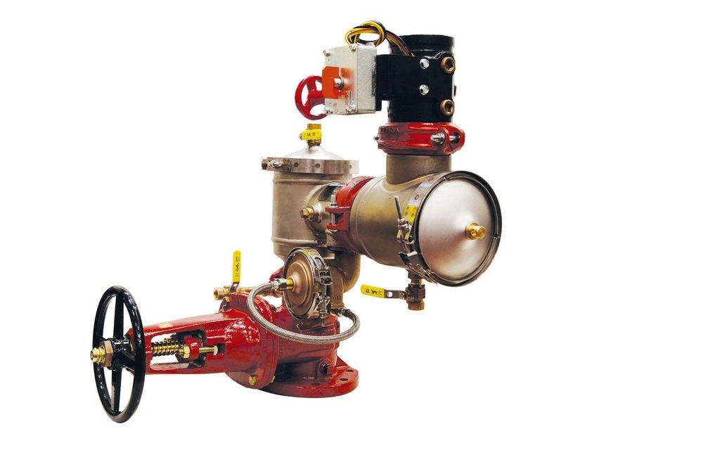 Apollo Valves RPLF4AN Series 10 in. Ductile Iron Flanged 350 psi Backflow Preventer