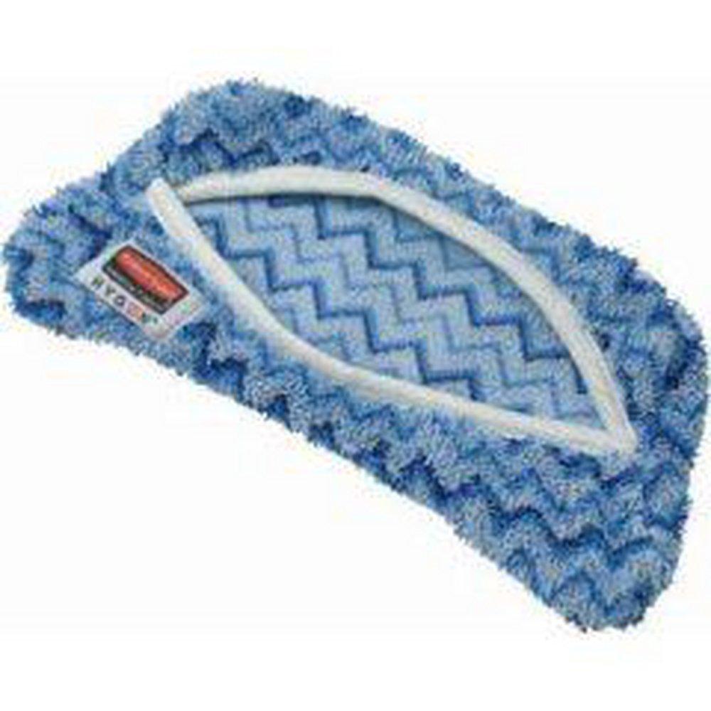 Rubbermaid Hygen™ 8-3/10 x 8-3/10 in. Microfiber Flexi-frame Wet Pad Cover in Blue