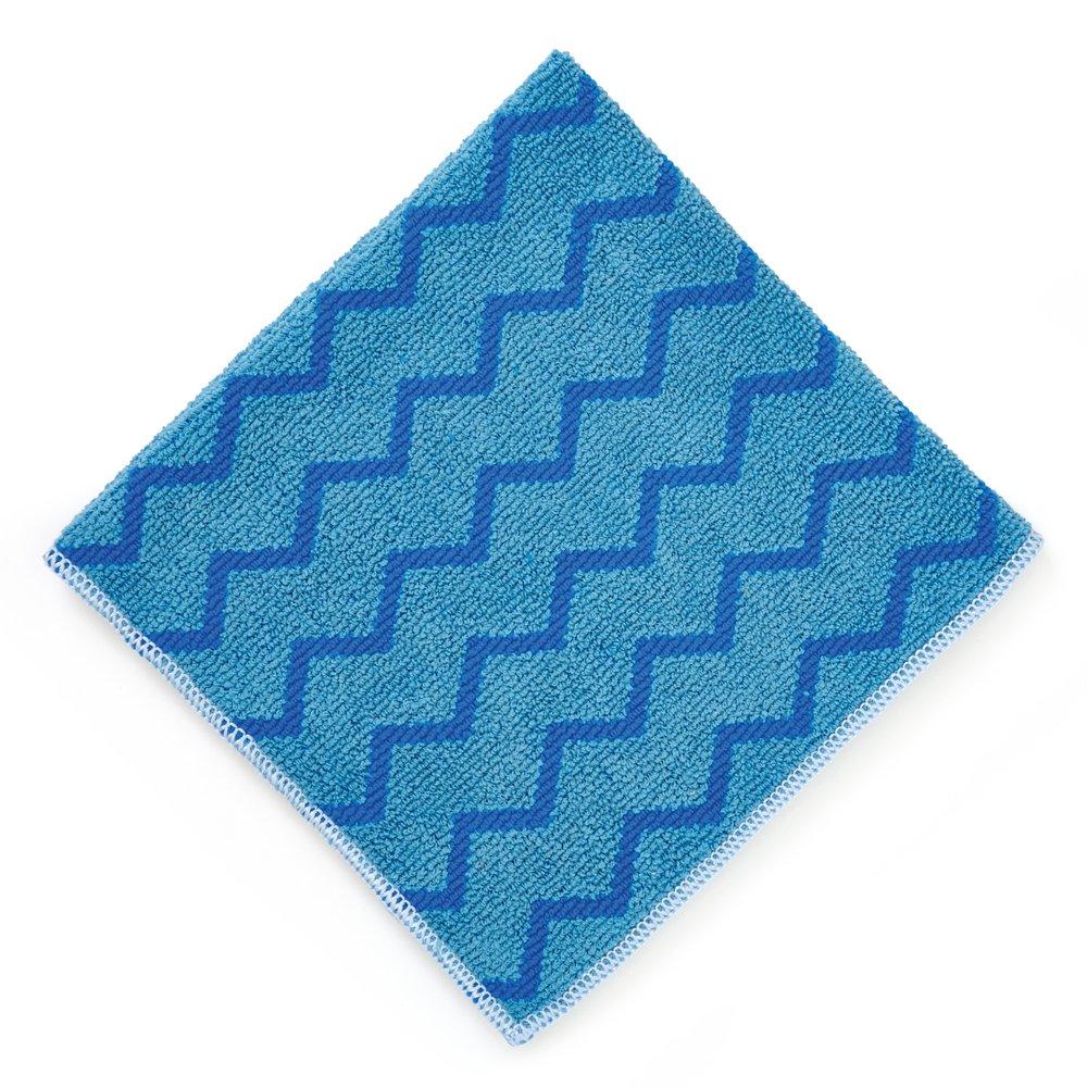 Rubbermaid Hygen™ 16 x 16 in. Microfiber Cloth in Blue