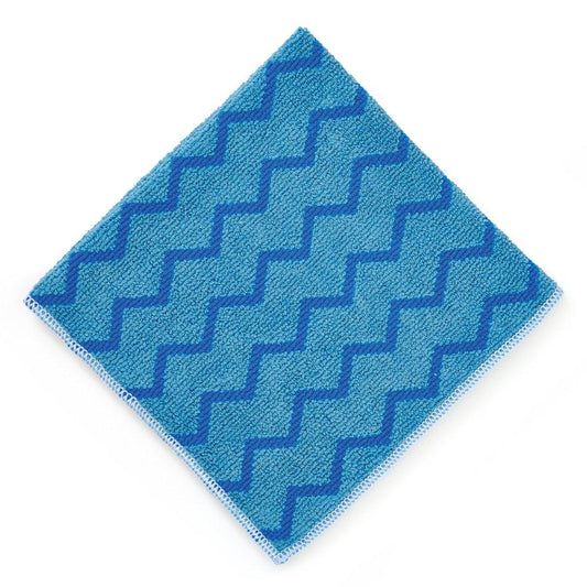 Rubbermaid Hygen™ 16 x 16 in. Microfiber Cloth in Blue