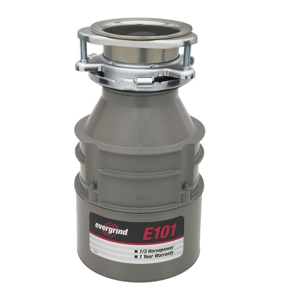 InSinkErator® Evergrind® 1/3 hp Continuous Feed Garbage Disposal