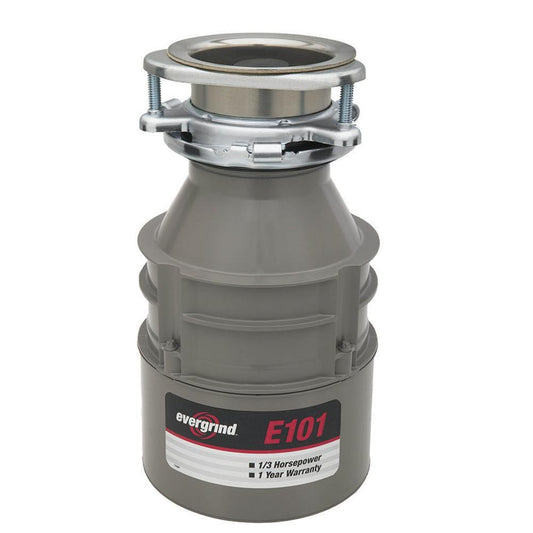 InSinkErator® Evergrind® 1/3 hp Continuous Feed Garbage Disposal