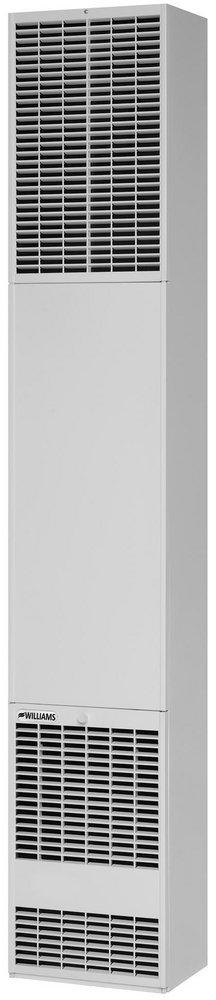 Williams Forsaire 50K BTU - Counterflow - Top Vent - Natural Gas Wall Heater