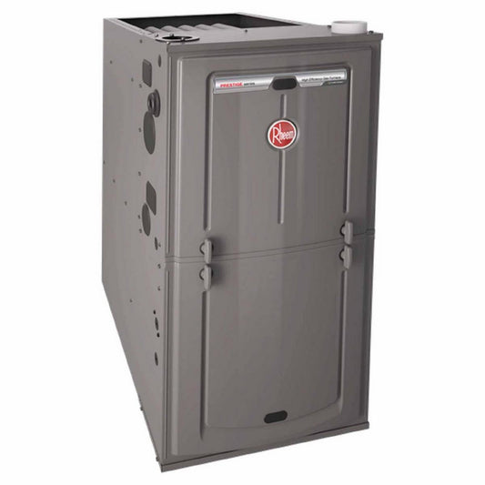 Rheem Prestige™ 96% - ECM - 84K BTU - Multi-Position - Gas Furnace - 21"