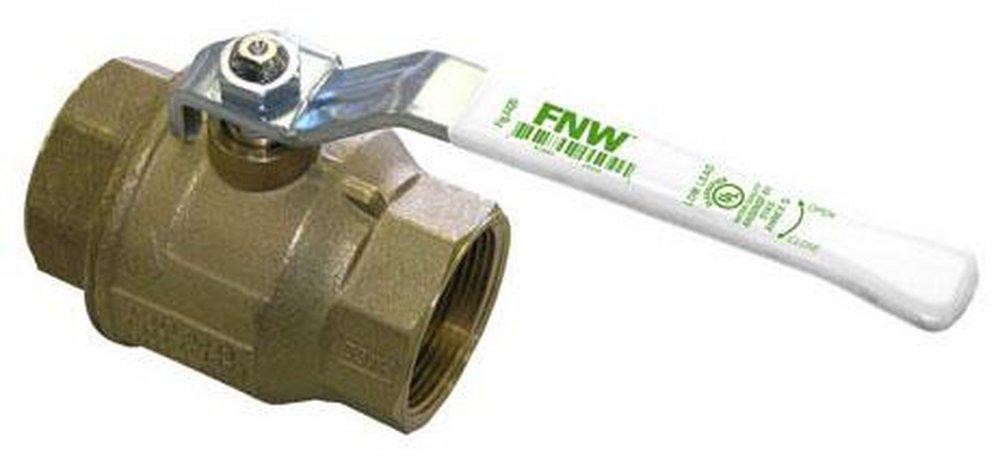 FNW® Figure X420A 2 in. Brass Full Port FPT 600# Ball Valve